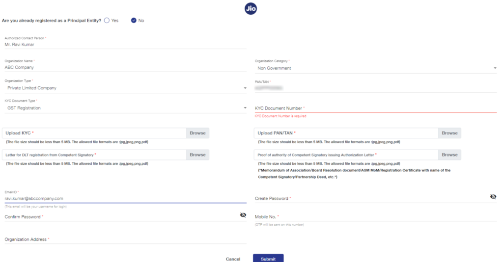 Jio DLT registration process 1536x801 1