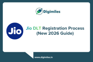 Jio DLT registration process 2026