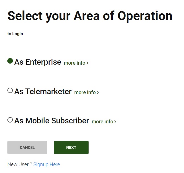 MTNL login