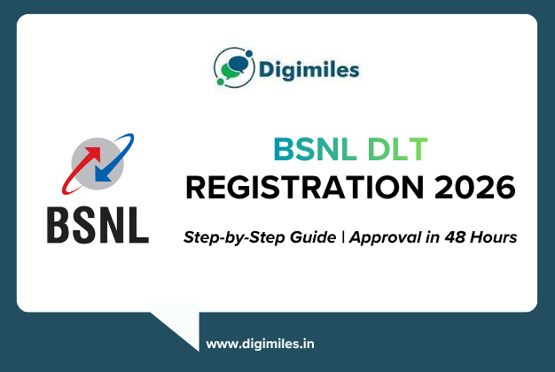 BSNL DLT registration guide