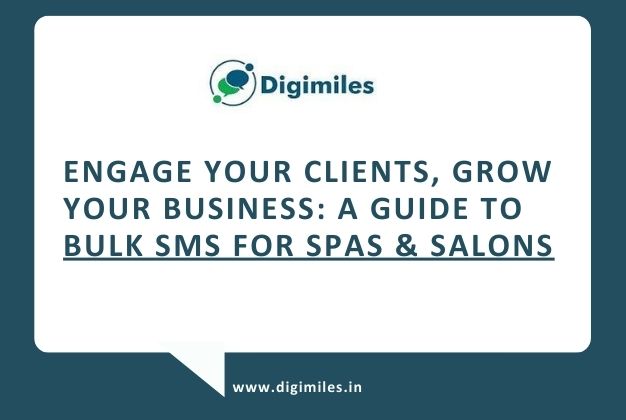 Bulk SMS Service for Spa and Salon