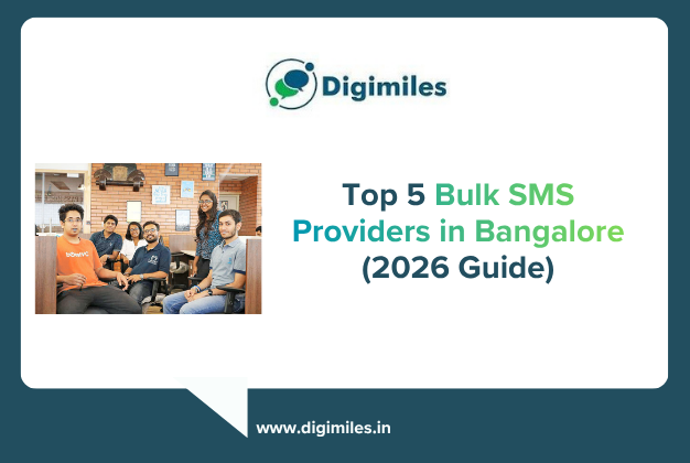 Top 5 bulk SMS service providers in Bengaluru