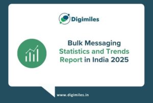 Bulk Messaging Statistics and Trends Report in India 2025