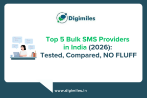 best bulk sms providers in india