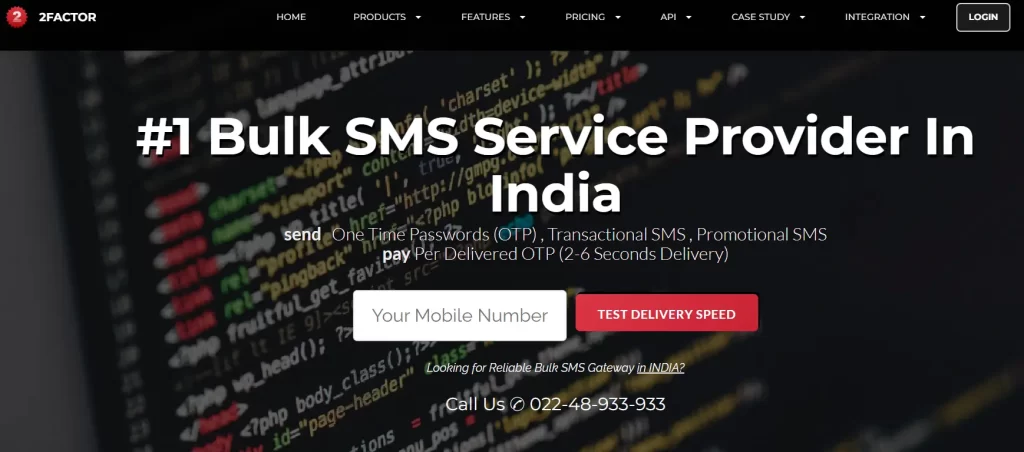 2factor is #4 Best Bulk SMS Service Provider in India in 2026