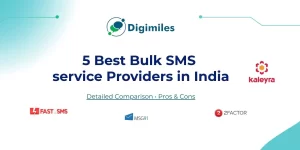 5 best bulk sms service providers in india - Tested and Compared with pros and cons in 2026