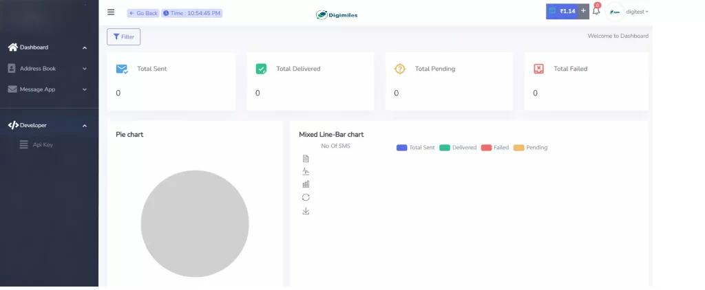 Digimiles is the #1 best bulk sms service provider in india in 2026
