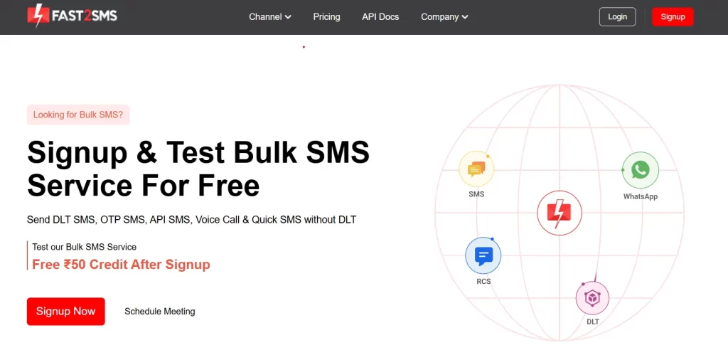 Fast2SMS is #5 Best Bulk SMS service provider in India 2026