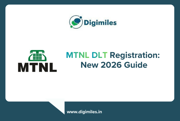 MTNL DLT registration 2026 Process